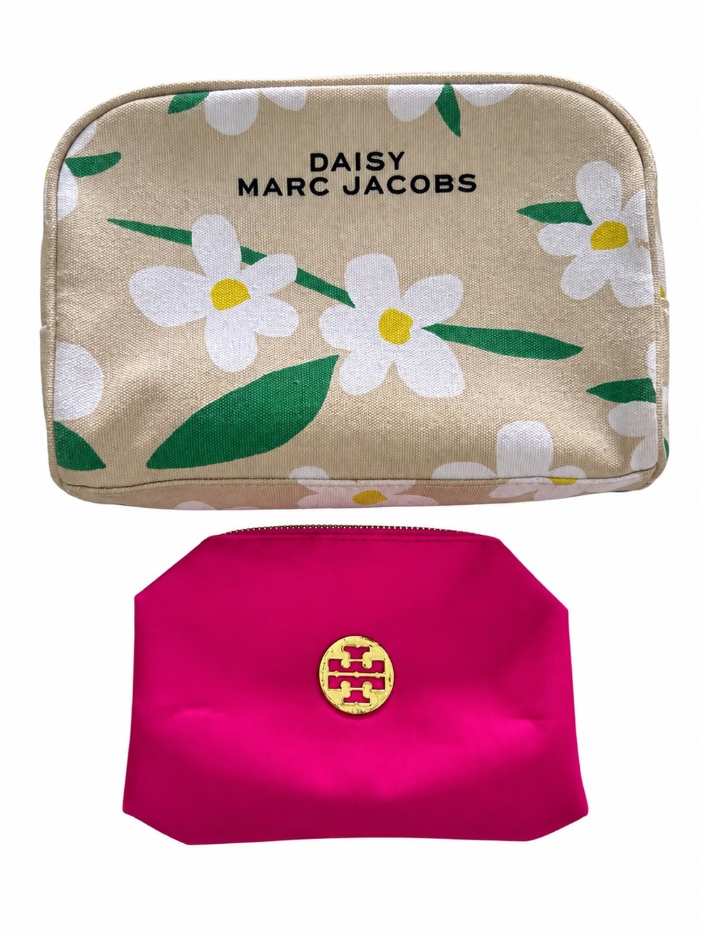 Marc Jacobs + Tory Burch Cosmetic Bag Bundle 👛👛